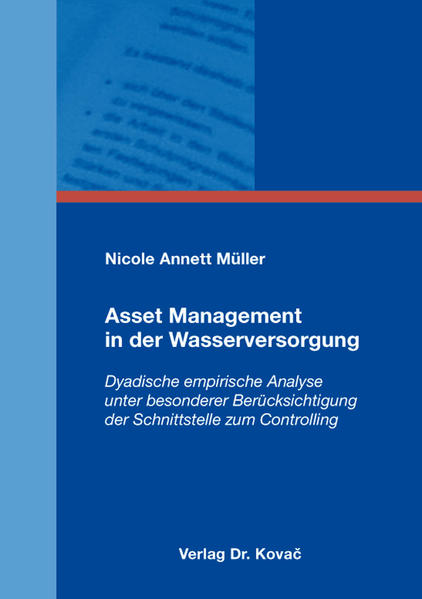Asset Management in der Wasserversorgung