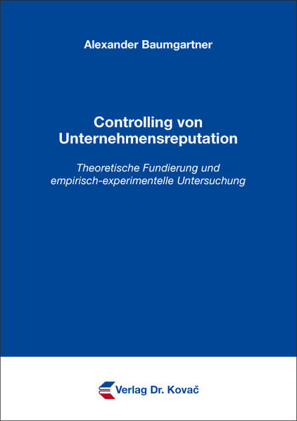 Controlling von Unternehmensreputation