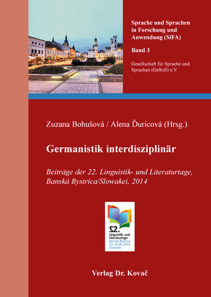 Germanistik interdisziplinär