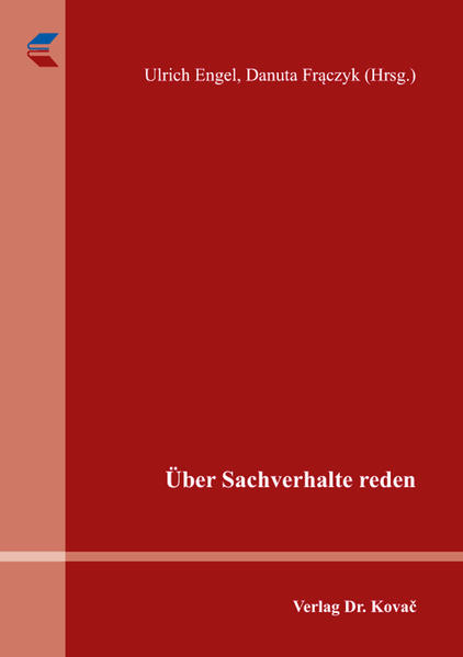 Über Sachverhalte reden