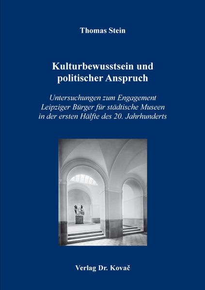 Kulturbewusstsein und politischer Anspruch