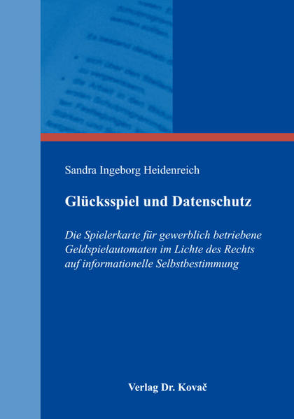 Glücksspiel und Datenschutz