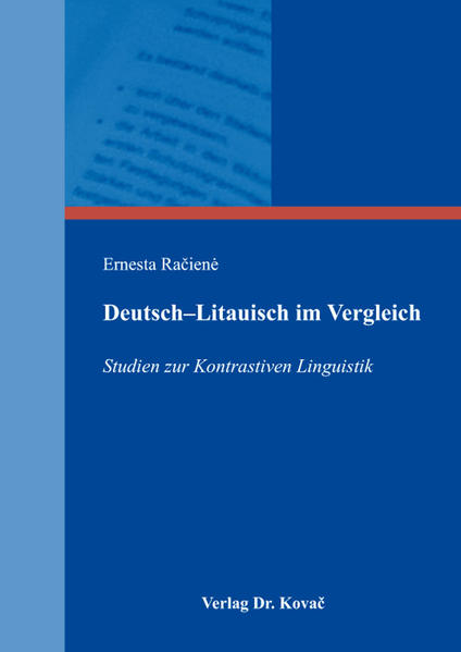 Deutsch–Litauisch im Vergleich