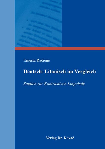 Deutsch–Litauisch im Vergleich
