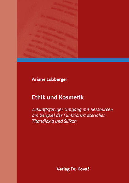 Ethik und Kosmetik