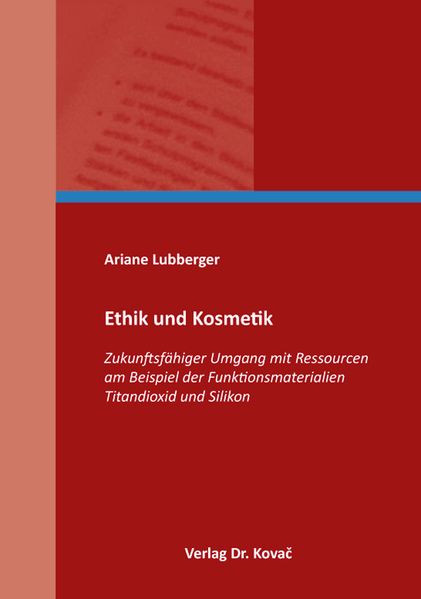 Ethik und Kosmetik
