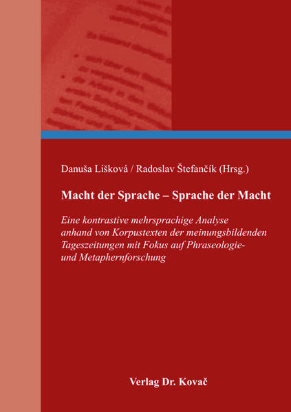 Macht der Sprache – Sprache der Macht