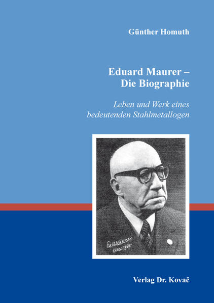 Eduard Maurer – Die Biographie