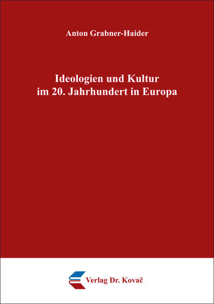 Ideologien und Kultur im 20. Jahrhundert in Europa