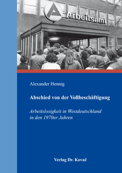 Abschied von der Vollbeschäftigung