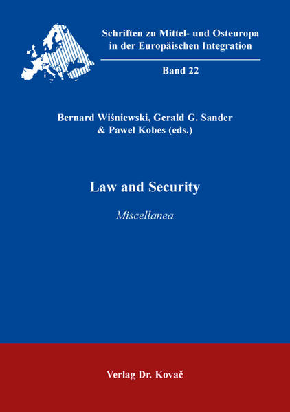 Law and Security