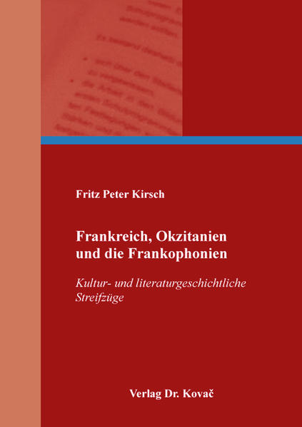 Frankreich, Okzitanien und die Frankophonien
