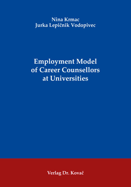 Employment Model of Career Counsellors at Universities