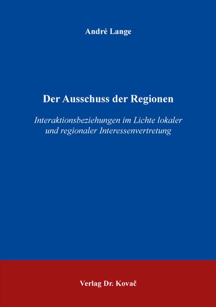 Der Ausschuss der Regionen
