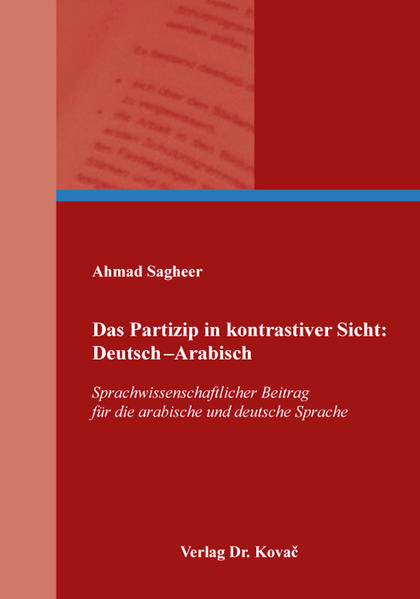 Das Partizip in kontrastiver Sicht: Deutsch–Arabisch