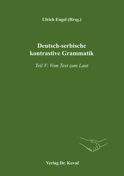 Deutsch-serbische kontrastive Grammatik