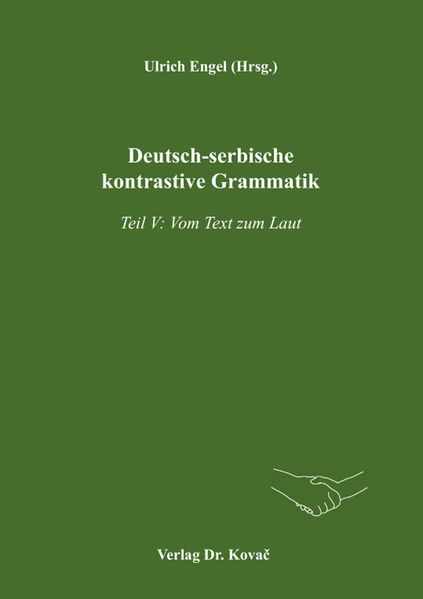 Deutsch-serbische kontrastive Grammatik