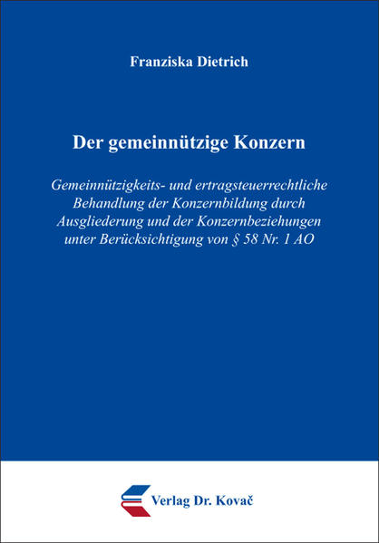 Der gemeinnützige Konzern