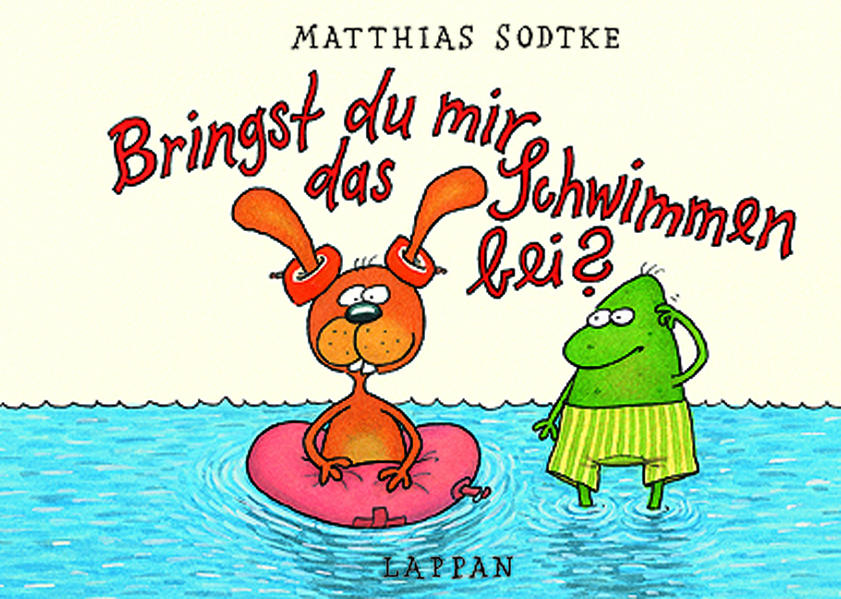 Bringst du mir das Schwimmen bei?