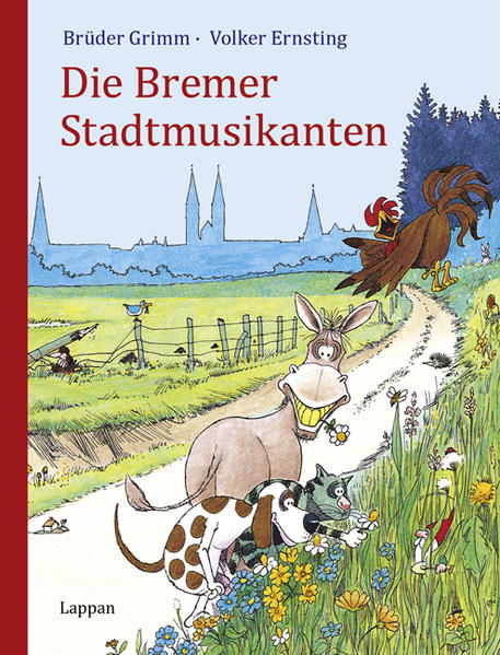 Die Bremer Stadtmusikanten, deutsch