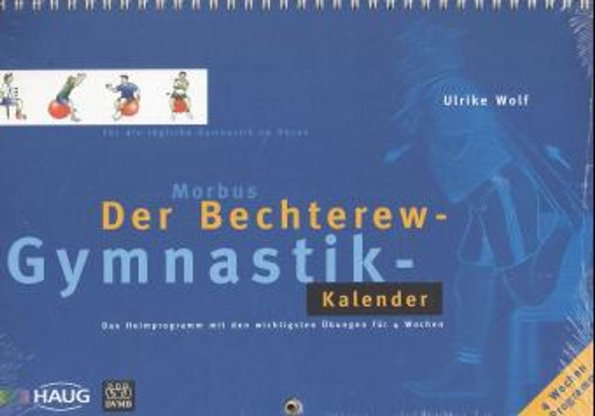 Der Morbus Bechterew-Gymnastik-Kalender