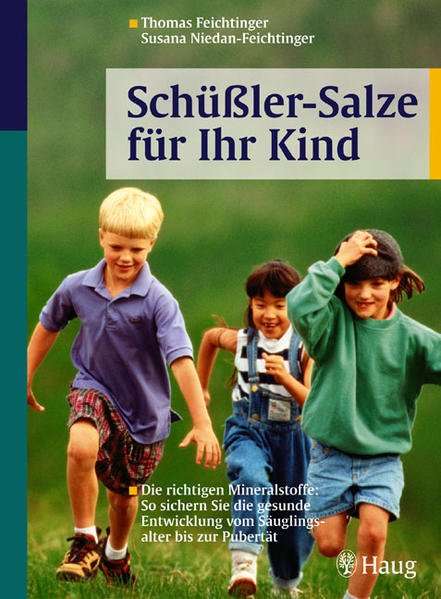 Schüßler-Salze für Ihr Kind