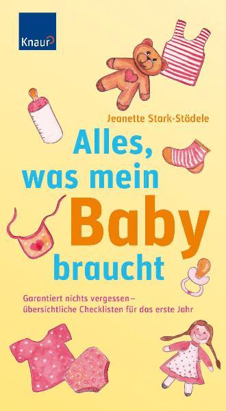 Alles, was mein Baby braucht