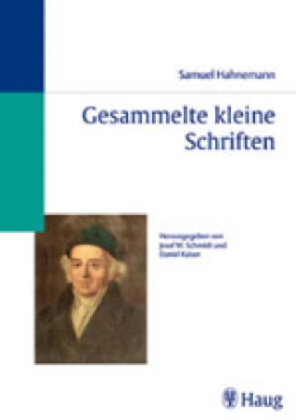 Gesammelte kleine Schriften