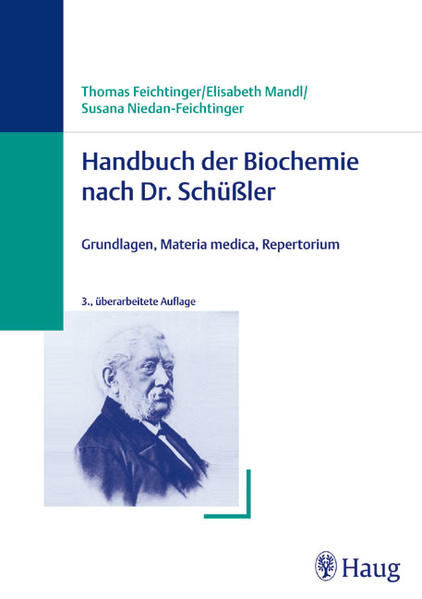 Handbuch der Biochemie nach Dr. Schüssler