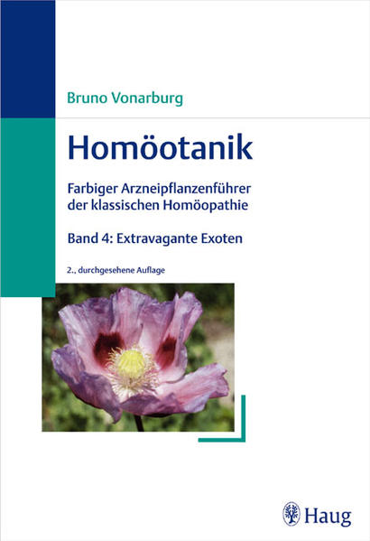 "Homöotanik. Geburtstags-Sonderausgabe zum 250. Geburtstag von Samuel... / Extravagante Exoten