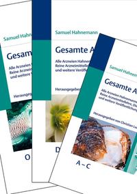 Gesammelte homöopathische Arzneimittel