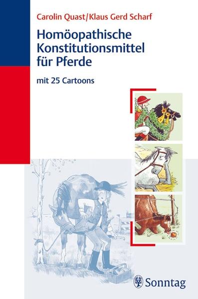 Homöopathische Konstitutionsmittel für Pferde