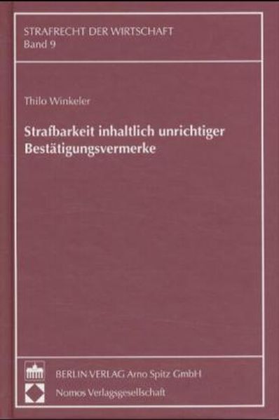 Strafbarkeit inhaltlich unrichtiger Bestätigungsvermerke