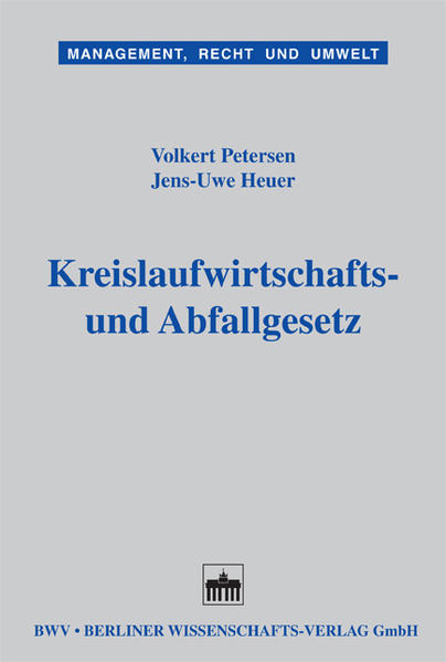 Kreislaufwirtschafts- und Abfallrecht
