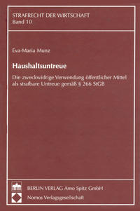 Haushaltsuntreue