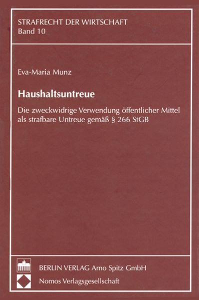 Haushaltsuntreue