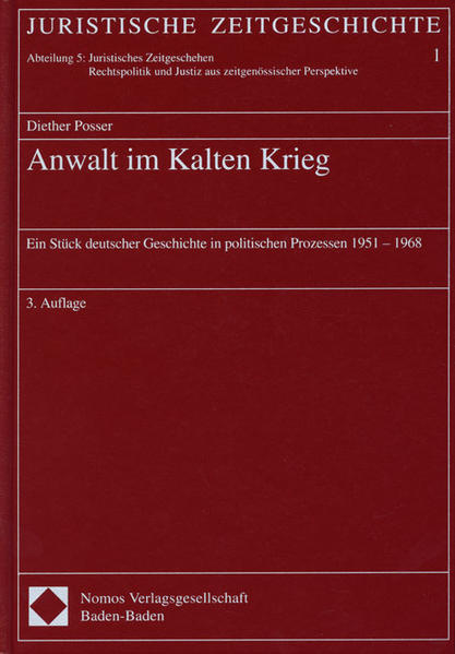 Anwalt im Kalten Krieg