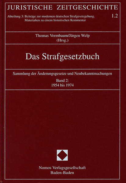Das Strafgesetzbuch