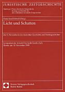 Licht und Schatten
