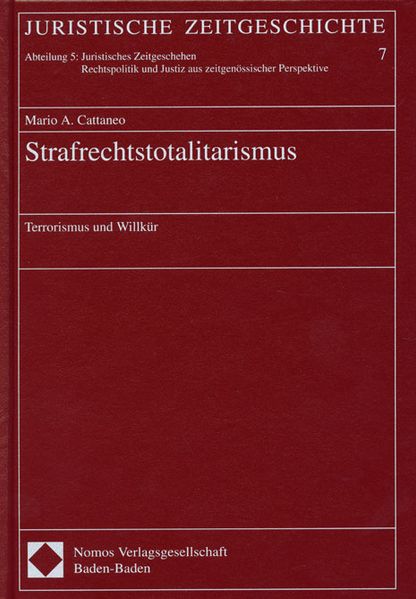 Strafrechtstotalitarismus