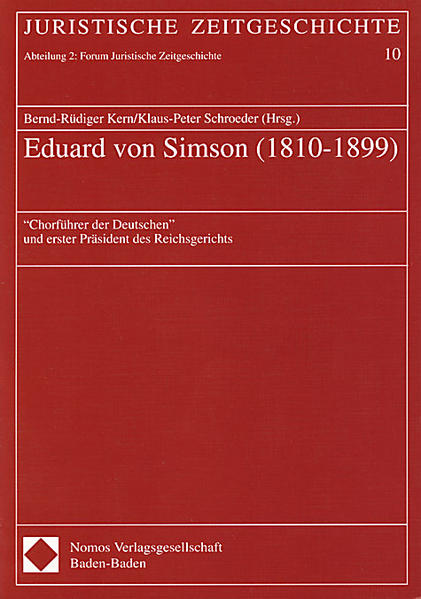 Eduard von Simson (1810-1899)