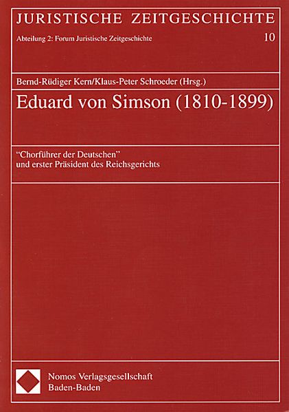 Eduard von Simson (1810-1899)