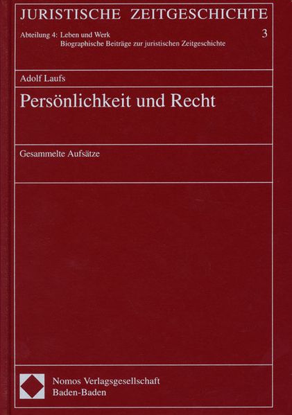 Persönlichkeit und Recht