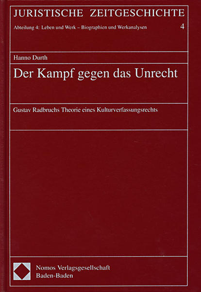 Der Kampf gegen das Unrecht