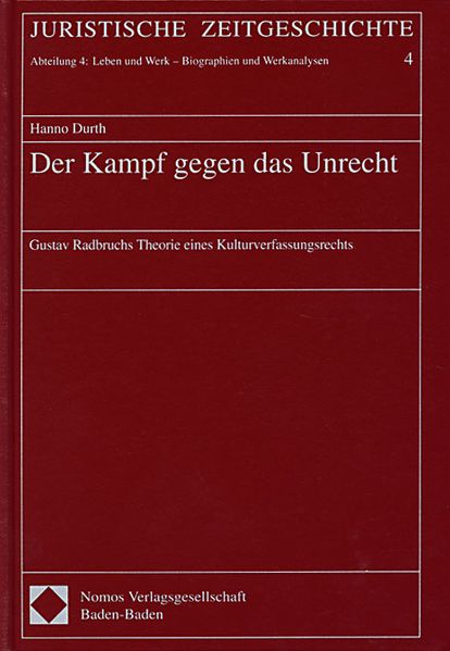 Der Kampf gegen das Unrecht