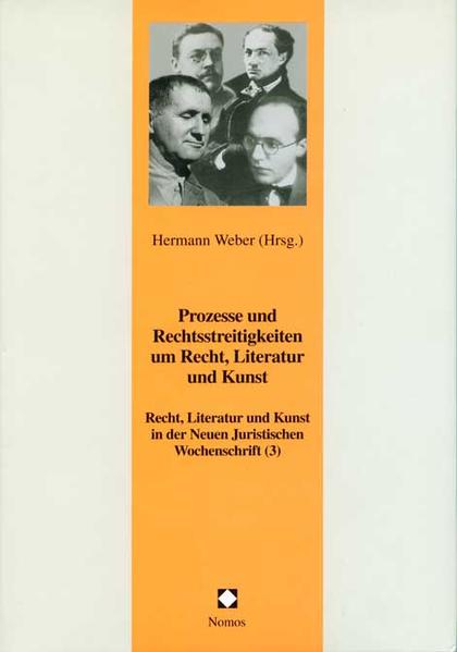 Prozesse und Rechtsstreitigkeiten um Recht, Literatur und Kunst