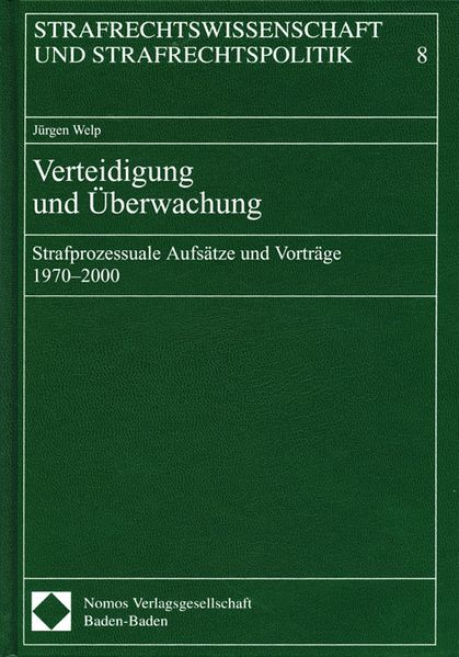 Verteidigung und Überwachung