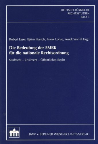 Die Bedeutung der EMRK für die nationale Rechtsordnung