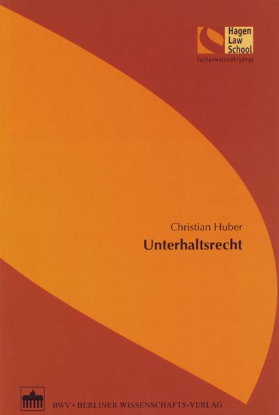 Unterhaltsrecht