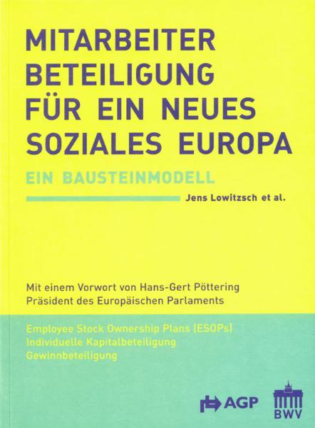 Mitarbeiterbeteiligung für ein neues soziales Europa